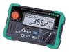 Kyoritsu Electric Meter 6 диапазонный измеритель сопротивления изоляции с памятью KEW 3552 (КЁРИЦУ) (50В/100В/125В/250В/500В/1000В) функция