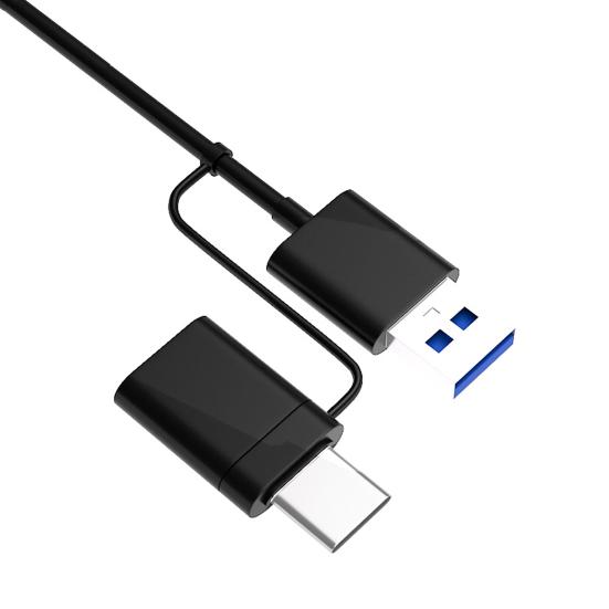 Кабель для жесткого диска 2,5/3,5 дюйма HDD/SSD для SATA на USB 3 Type C
