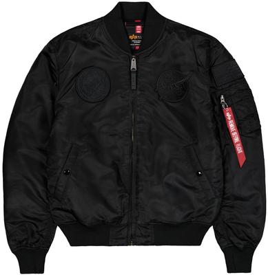 Зимняя куртка Alpha Industries MA1 VF NASA black (166107-404)