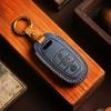 Кожаный чехол для автомобильного дистанционного ключа, чехол для A1 A3 8V A4 B8 B9 A5 A6 C7 A7 A8 Q3 Q5 Q7 S4 S6 S7 S8 R8 TT, держатель, аксессуары