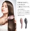 Perfect womens gifts Made natural pig bristles Refa Hair Brush Ray provides smoothness shine. smooth shiny anti-static silky care. Comb women animal