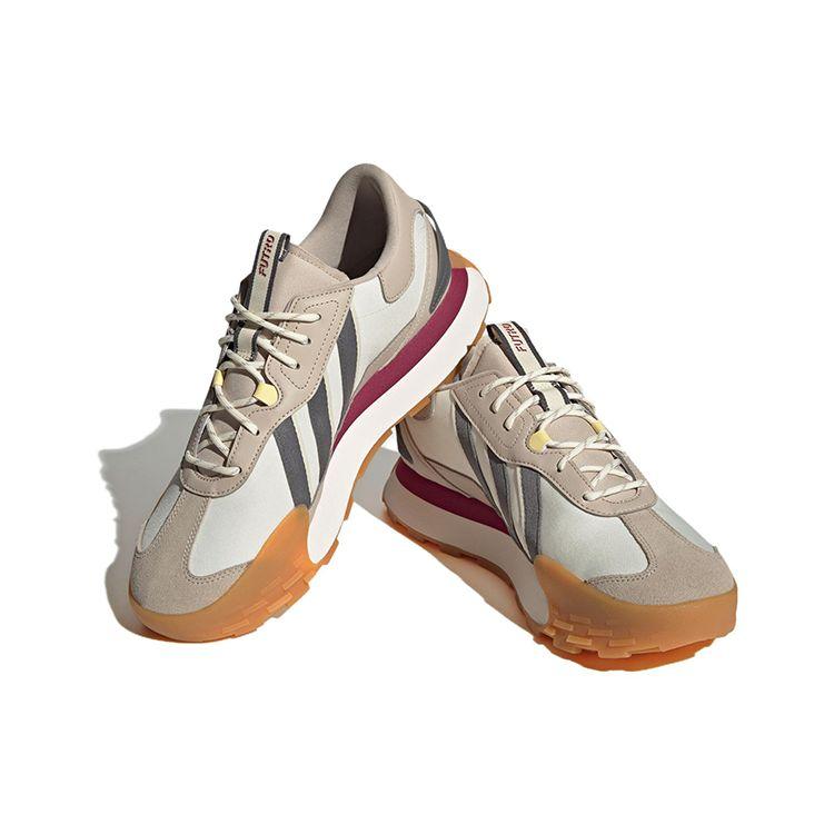 Adidas Neo Futro Mixr Нескользящие повседневные кроссовки с низким верхом Унисекс Серо-коричневые ID4966