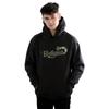 Beetlejuice Mens Sandworm Alt Logo Hoodie