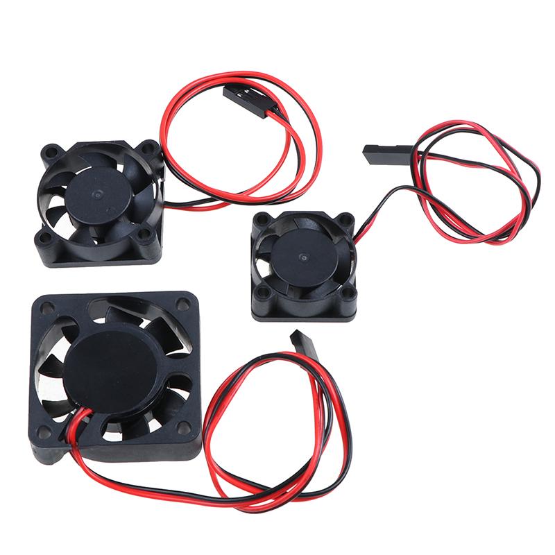 Охлаждающий вентилятор постоянного тока 5 В-7 В 150 А для двигателя модели Rc Esc 25 мм/30 мм/40 мм, передача мощности