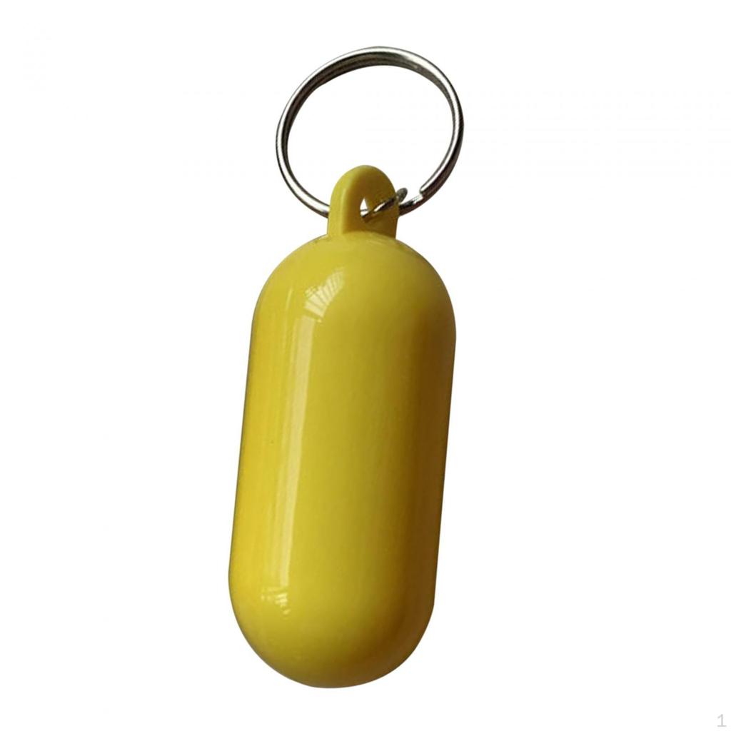 Floating Keychain Boat Keyring Multifunction Float Buoyant Key Chain for Kayaking Yachting