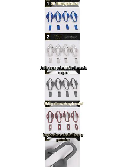 CS15 Door Bowl Scratch-Resistant Protective Film & Decorative Frame