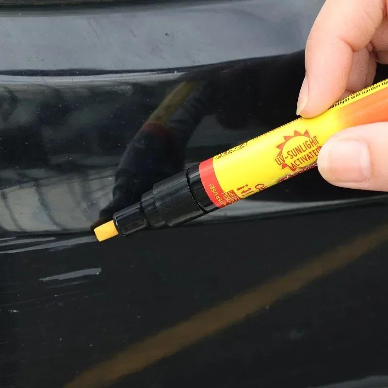 Автомобильный карандаш для удаления царапин Профессиональная полировальная паста для легких царапин Набор для самостоятельного ремонта автомобильной краски для кузова и бампера автомобиля