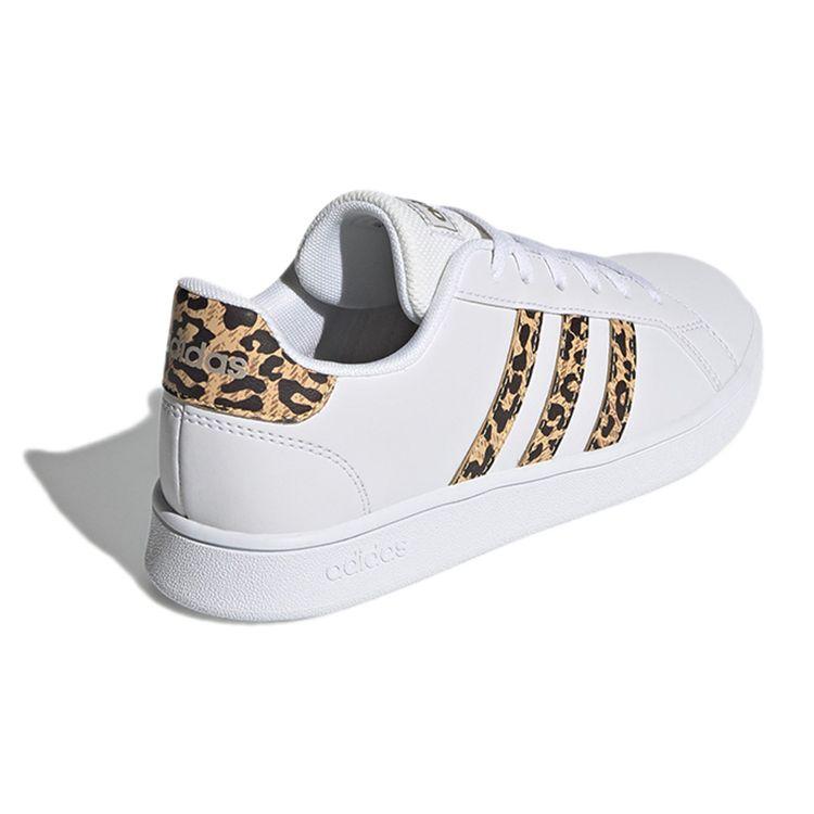 adidas Детские кроссовки Neo Grand Court Low Top Белые Детские кроссовки FZ3510