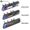 For BMW C3D ABS M Car Front Grille Badge Emblem Buckle For BMW X6E71 E70 E34 X5G05 G60 F10 X5E53 E24 E63 E64 F06 F12 F13 G32 F18 G30 G31