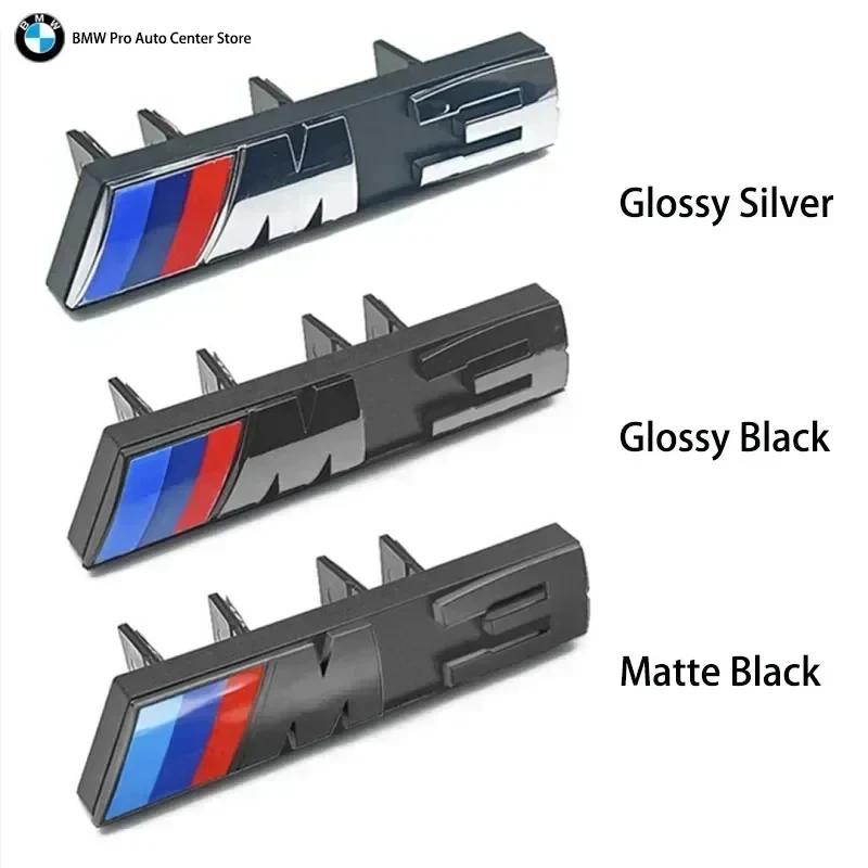 For BMW C3D ABS M Car Front Grille Badge Emblem Buckle For BMW X6E71 E70 E34 X5G05 G60 F10 X5E53 E24 E63 E64 F06 F12 F13 G32 F18 G30 G31