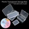 Clips Boxes Plastic Craft Bead Holder Pill Storage Supply Jewelry Diamond Container Storage Box