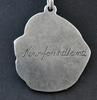 Newfoundland, Newfs, Newfies – Dog necklace in gift box, silver-plated locket for dog fan | Art-Dog