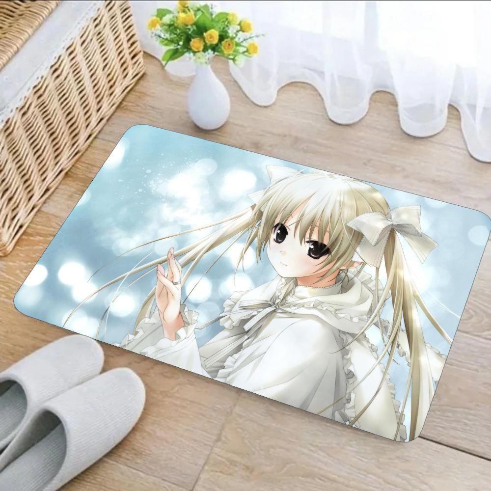1 шт. Yosuga No Sora Впитывающие коврики для ванной, Противоскользящие коврики, Товары для домашнего декора, Ковры, Коврики для пола для дома, кухни