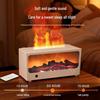 3D аромадиффузор с камином и пультом дистанционного управления: Динамичный увлажнитель с эффектом пламени и семицветной подсветкой для дома/рабочего стола