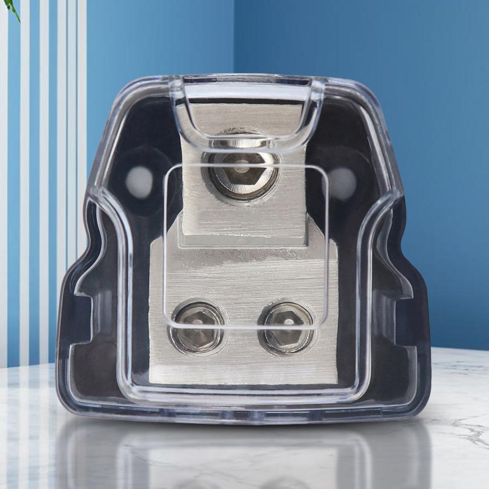 Блок распределения питания автомобильной аудиосистемы 4/8AWG выходной распределительный блок распределительная коробка автомобильная стереосистема аудиосистема заземляющий распределительный блок