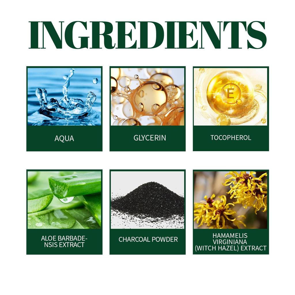 EELHOE Blackhead Removal Nose Strips: Deeply Cleanses Pores, Gently Removes Blackheads and Whiteheads, Oil-controlling Mud Mask.