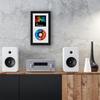 Tabletop Display CD Display Frame Wall Mountable Disc Frame Box CD Frame Display Case  Music Lovers