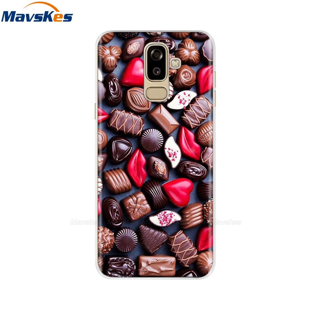 Для Samsung Galaxy J8 2018 Чехол j810 j810f sm-j810f Силиконовый Funda Задняя крышка Мягкий чехол из ТПУ Для Samsung Galaxy J8 2018 J 8 Чехол