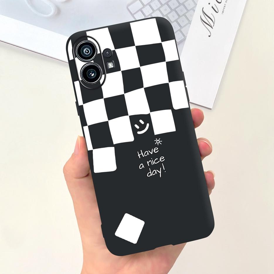 Чехол для Nothing Phone 1 Новый Стильный Художественный Расписной Чехол Мягкий Силиконовый Чехол для Телефона Для Nothing Phone One Phone1 Fundas Capa