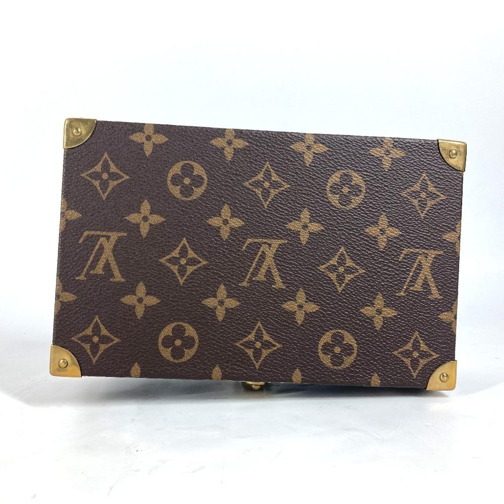 Louis Vuitton M41876 Monogram coffret polyvalent Шкатулка для драгоценностей Кейс для аксессуаров