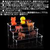 3-Tier Acrylic Display Stage, Figure/Collection Stand, Acrylic Stand, Collection Case, Assembled