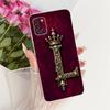 Для Samsung A31 Galaxy SM-A315F Чехол Буква Имени Силиконовый Защитный Мягкая Задняя Крышка Для SamsungA31 Чехол A 31 Телефон Funda