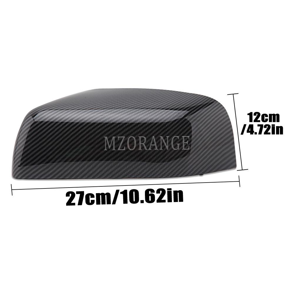 Углеродное волокно для Land Rover Freelander LR2 Discovery 4 Range Rover RR Sport, боковое зеркало, крышка, дверное крыло, вид сзади