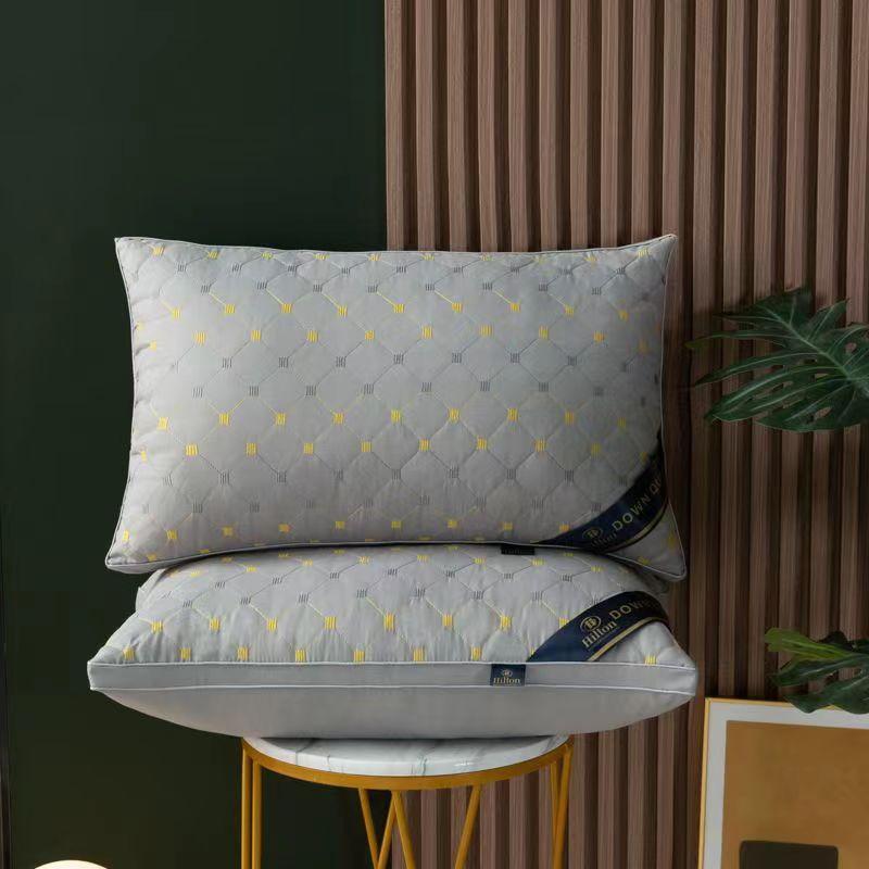 Подушка Star Feather Velvet Core для одноместного номера, средние, высокие и низкие подушки, можно стирать