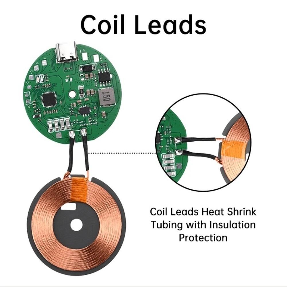 5W/10W/15W/20W Fast Charging Circuit Board High Power Wireless Charging Module  Car Modification