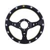 Vertex 320MM Спортивный руль со звездной вышивкой, золотая проводка, универсальный модифицированный руль с Forever