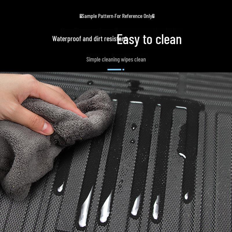 Mazda CX-5 Прочный коврик в багажник из TPE и накладка на спинку сиденья Аксессуар для интерьера