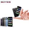 Soyes Мини-смартфон XS15, 3,0-дюймовый дисплей, Android 8,1, 2 ГБ ОЗУ, 16 ГБ ПЗУ, две SIM-карты, Play Store, мобильный телефон 3G
