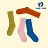 Paul Friends One Size Plain Socks Set F-SOCKS 220~300mm (Elementary School - Adult)