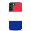 Coque Téléphone - Samsung - Galaxy S22 Ultra - Drapeau France - Souple - Multicolore