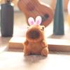 Милая милая подвеска Капибала плюшевая игрушка кукла Капибара сумка подвесное украшение брелок кукла кукла