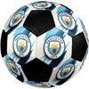 Manchester City Soccer Ball Colorful All Ages Machine Stitched PVC Competition Ready Durable High-Bounce.SIZE5