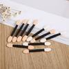 30Pcs Eye Shadow Brush Convenient Beauty Accessory Wide Application Fashionable Makeup Eyeshadow Applicator for Lady
