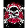 Diamond Skull DIY 5D Diamond Painting Cross Stitch Home Decor Picture Of Rhinestone Handmade