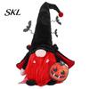 Halloween Outdoor Decorations Gnome Decor, Faceless Vampire Bat Doll Figurine for Shelf Table, Spooky Cute Ornament Party Home, Trick or Treat Festive