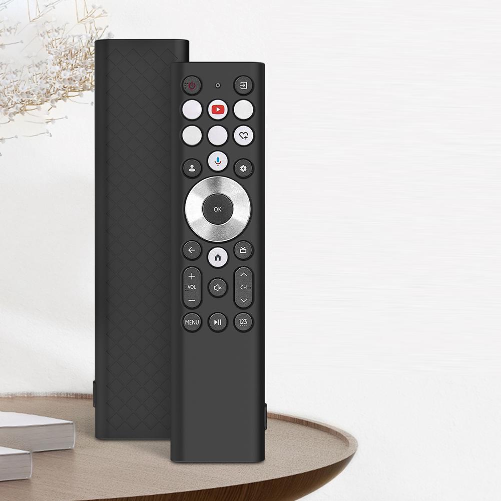 Силиконовый защитный чехол для Hisense ERF6A80 ERF6G80H ERF6F80H Силиконовый чехол Чехол для пульта дистанционного управления ТВ Мягкий протектор