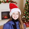 Christmas Santa Hat Kids Adult Santa Claus Plush Hat Women Men
