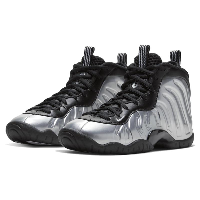 Nike Air Foamposite One Chrome Black GS Sneakers CN5268-001