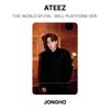 ATEEZ МИР EP.FIN : ВЕРСИЯ ПЛАТФОРМЫ WILL. Официальная фотокарта
