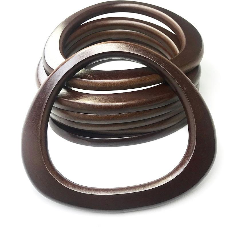 1 шт., ручка для сумки «сделай сам», ручка для сумки, ремень для сумки, подарочная коробка, ручка, деревянный кошелек ручной работы