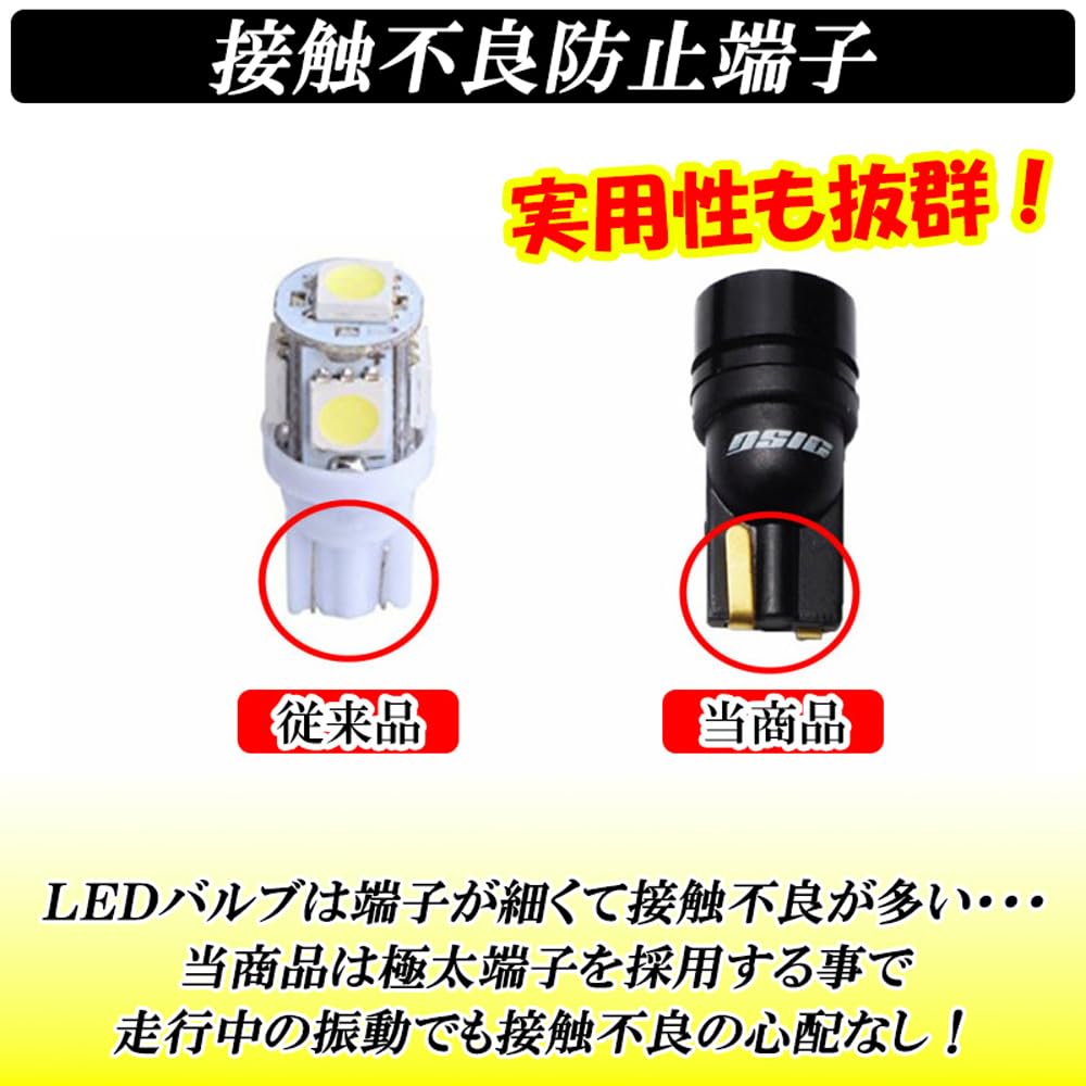 RAV4 50 серии приветственный фонарь на зеркале заднего вида T10 LED взрывной габаритный фонарь белого цвета 2 шт.