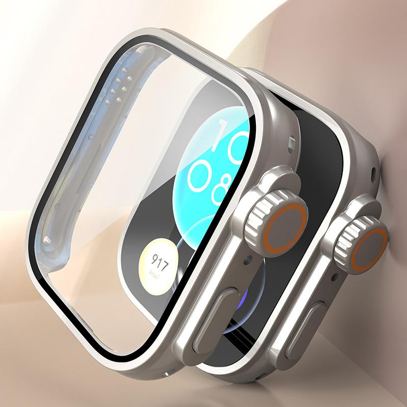 Замените на чехол Ultra для Huawei Watch Fit 3 4 4Pro Чехлы из закаленного стекла Защитная пленка для экрана для Huawei Fit4 Fit3 Обновитесь до Ultra 2