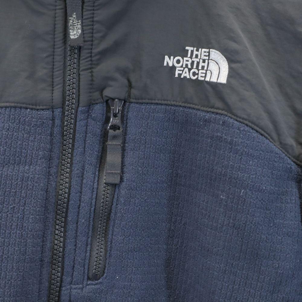 The North Face Куртка для улицы с длинным рукавом 14-16 Темно-синяя система Детская Б/У
