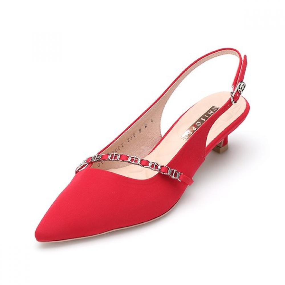 Misope Women Slingback 4cm 012612002 3color