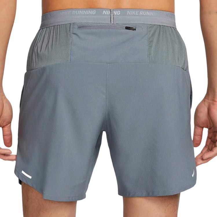 Nike Повседневные шорты Dri Fit мужские дымчато-серые DM4742-084