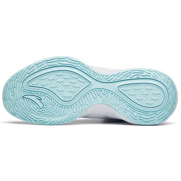 Anta Баскетбольные кроссовки Wind Tunnel 2 мужские белые синие оранжевые 112211620S-6